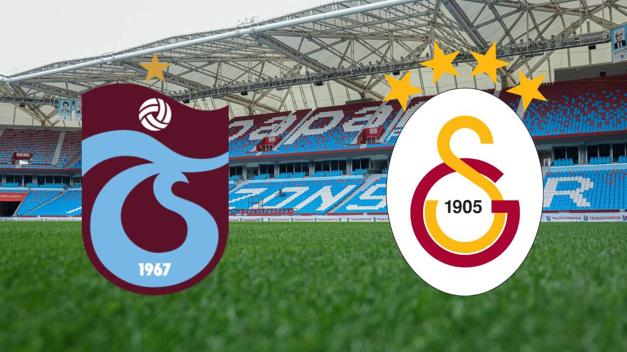 Trabzonspor - Galatasaray maçı ne zaman? Saat kaçta? Hangi kanalda?
