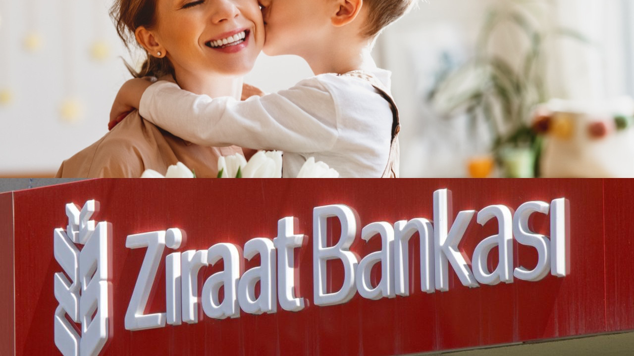Ziraat Bankası'ndan Anneler Günü indirimi! 12 Mayıs'a kadar 500 lira hediye