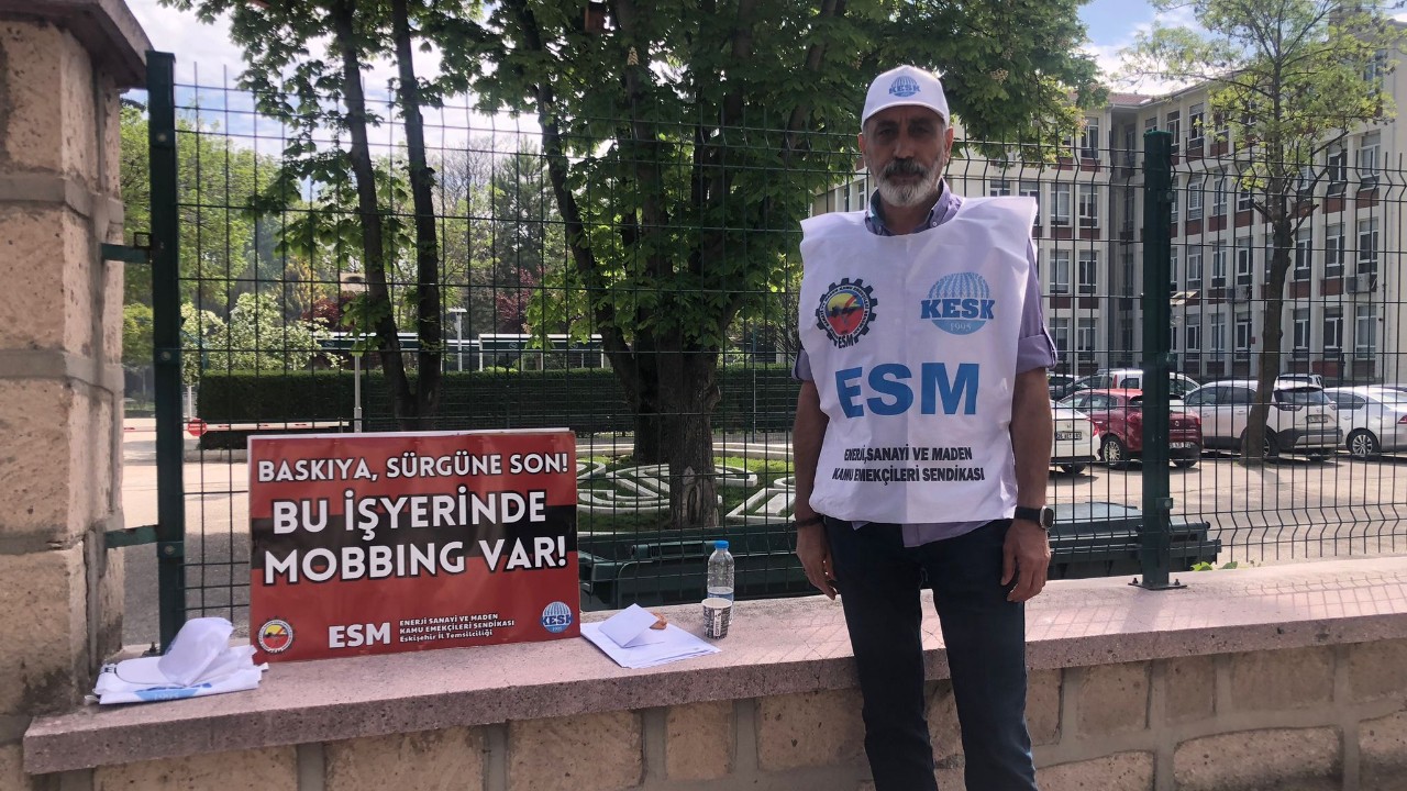 38 yıllık kamu çalışanı mahkeme kararına rağmen sürgün edildi...