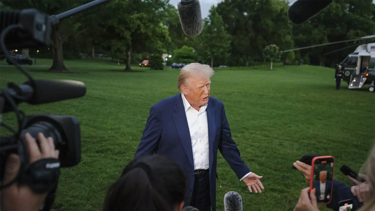 ABD Başkanı Trump'tan 'Orta Doğu' açıklaması: Çok önemli ve olumlu bir duyuru yapacak