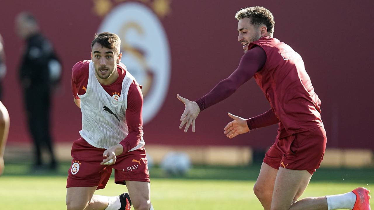 Galatasaray, Trabzonspor hazırlıklarına başladı