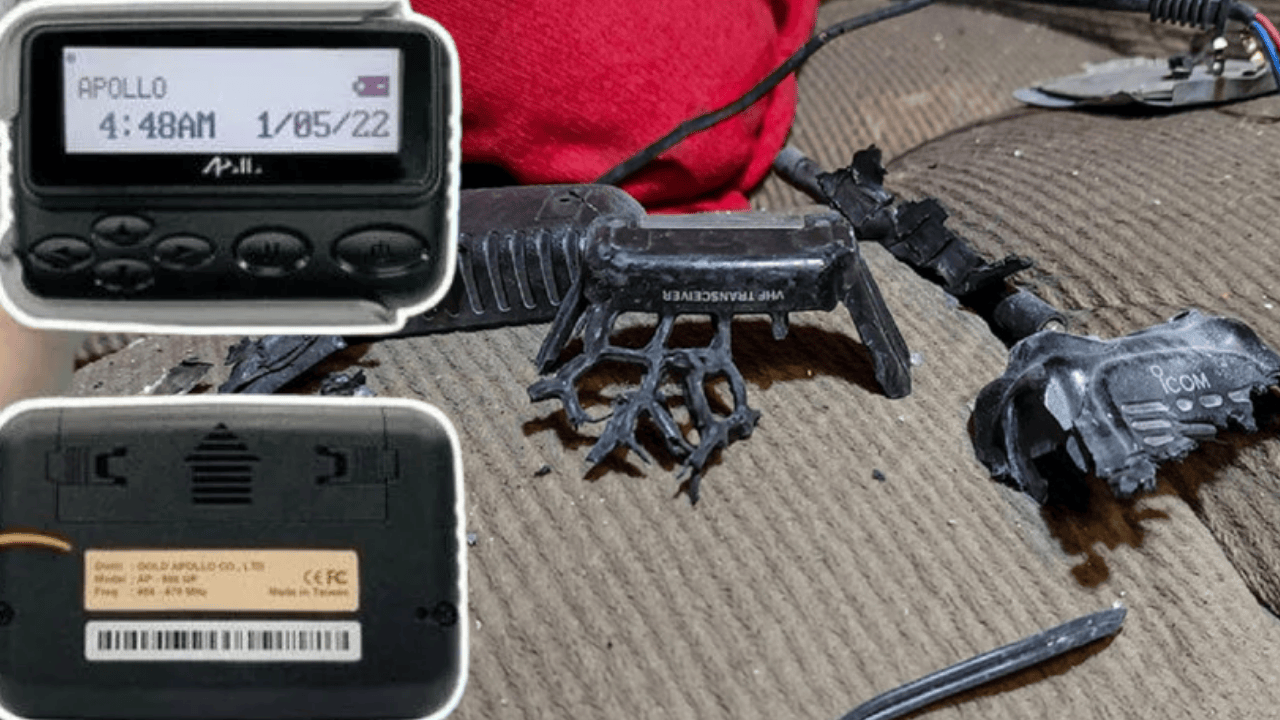 MİT'ten çağrı cihazı operasyonu: 1300 çağrı cihazı Lübnan'a gidecekmiş!