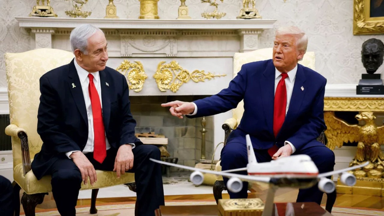 Trump'tan Netanyahu'ya açık çek: Gazze'de kalıcı işgal için son tarih 15 Mayıs... Gazzelilere sürgün önerisi... HAMAS'tan işgal planına karşı açıklama