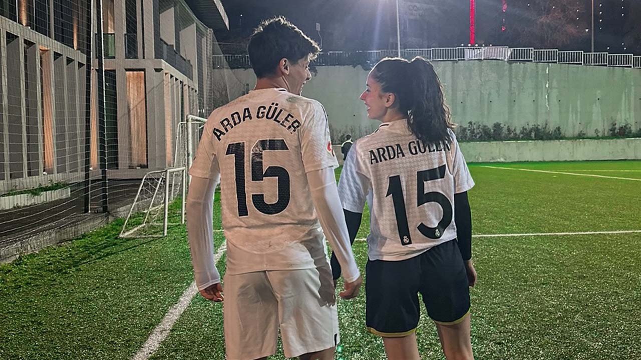 Arda Güler'in sevgilisi Duru Nayman kimdir, kaç yaşında, nereli?