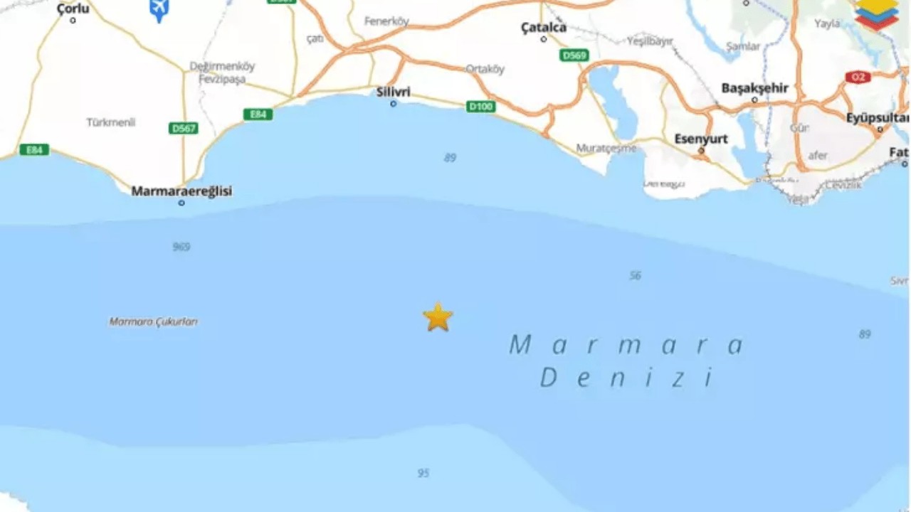 İstanbul'da aynı gün içinde iki deprem oldu, İstanbul deprem