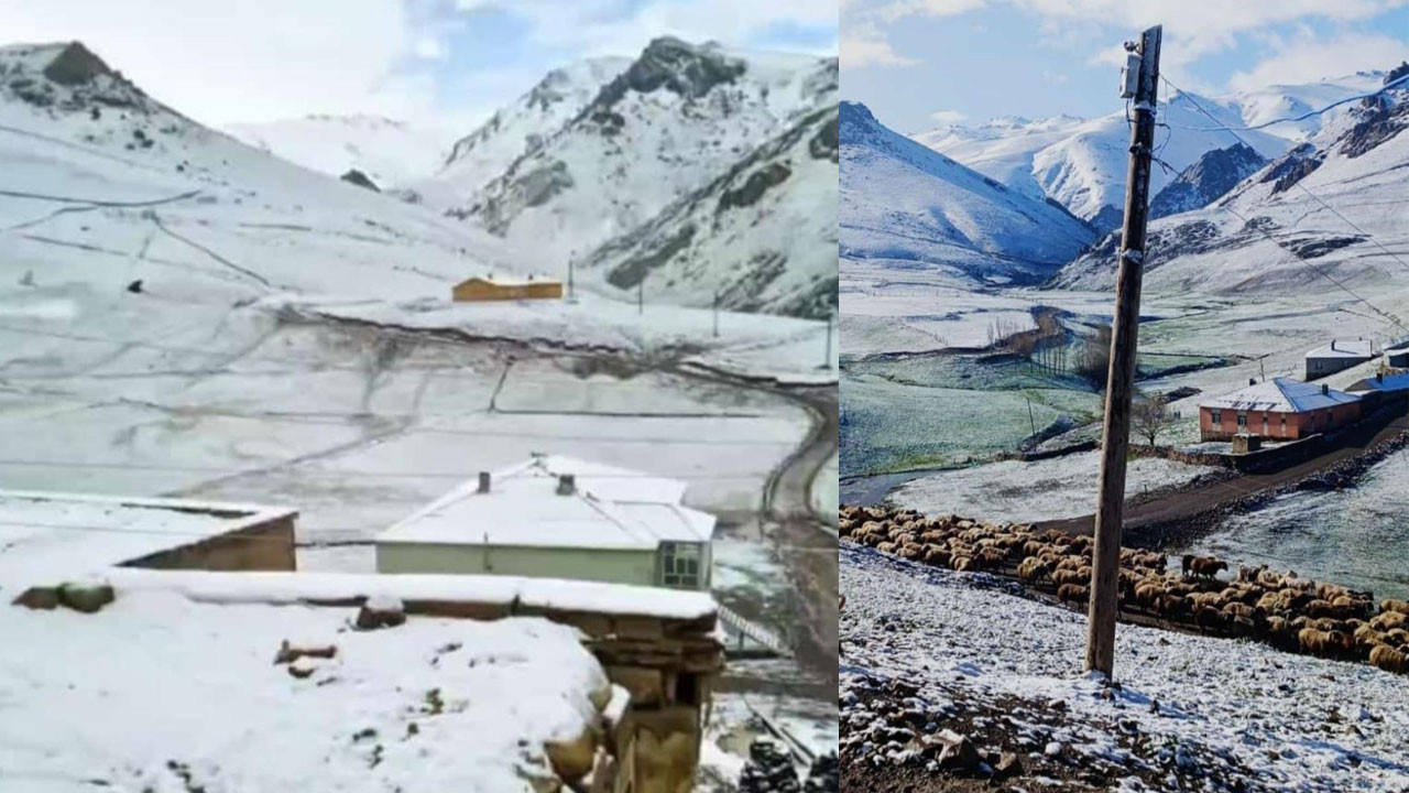 O ilimize Mayıs ayında kar yağdı! İşte kar yağışının etkili olduğu ilimiz! Son dakika kar yağışı haberleri