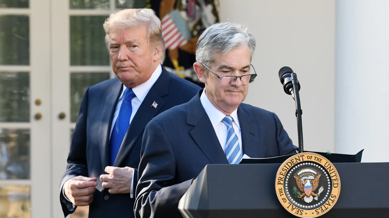 ABD Başkanı Trump'tan Fed Başkanı Powell'a sert faiz tepkisi: Aptal...
