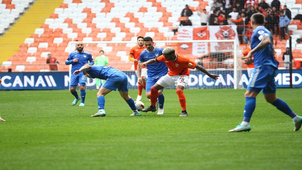 Adanaspor - Boluspor maçı ne zaman? Hangi kanalda?