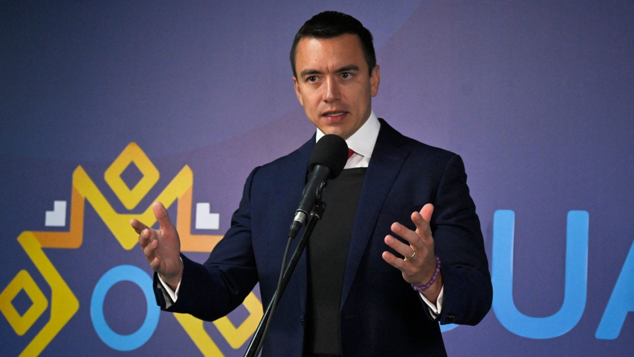 Diplomatik ilişkiler kesilmişti! Ekvador Devlet Başkanı Noboa'dan Meksika ile normalleşme mesajı