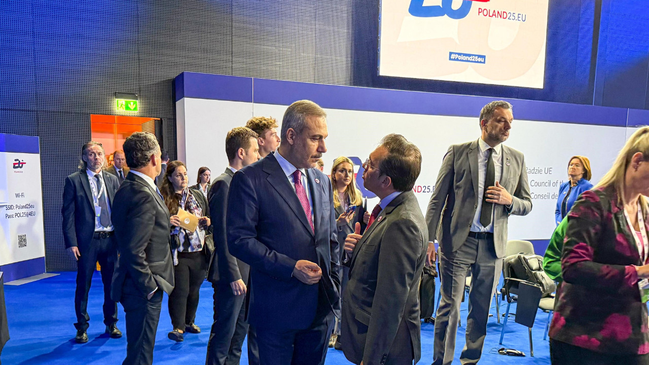 Dışişleri Bakanı Fidan AB Gayrıremi Dışişleri Bakanları Toplantısı'nda