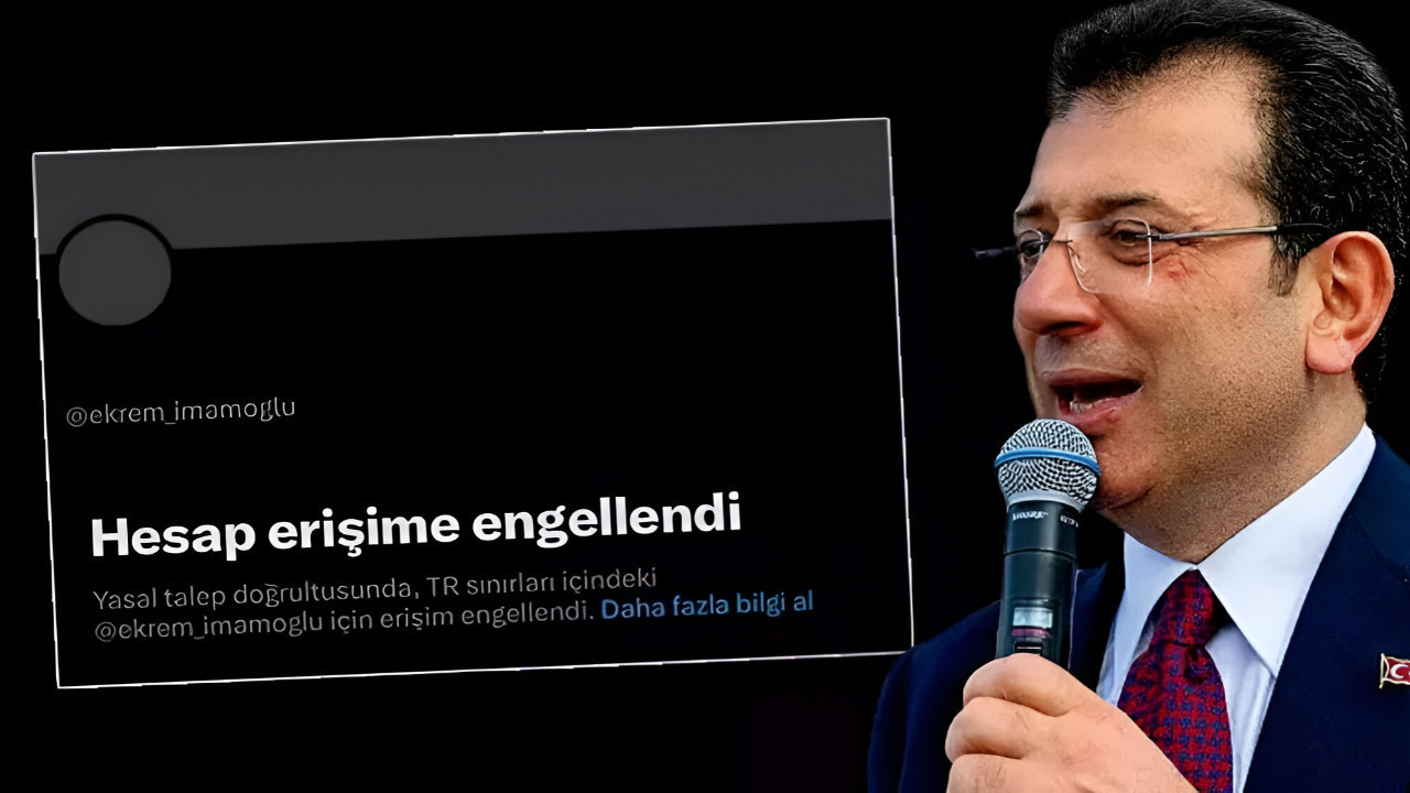 Ekrem İmamoğlu'nun X hesabına erişim engelli mi geldi? İmamoğlu'nun X hesabına erişim engeli! İmamoğlu, hesabı neden engellendi?