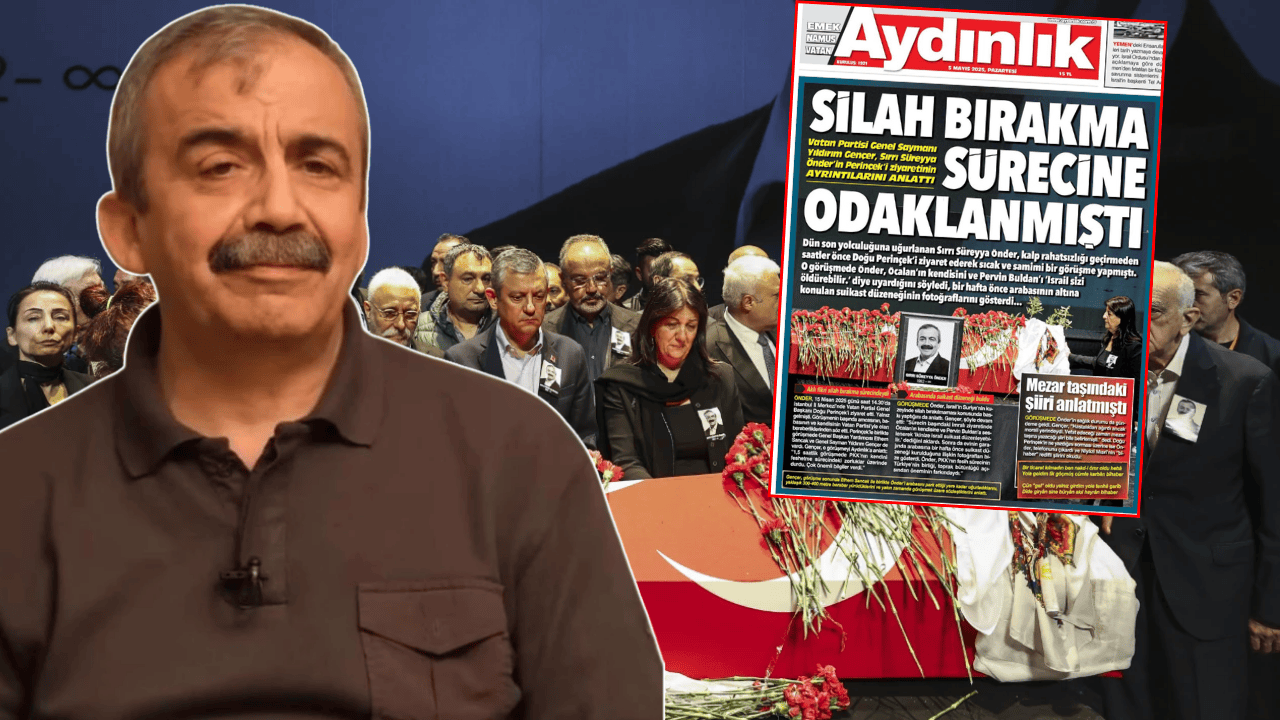 İlk kez Aydınlık yazmıştı! DEM Parti'den Sırrı Süreyya’ya suikast girişimi açıklaması!