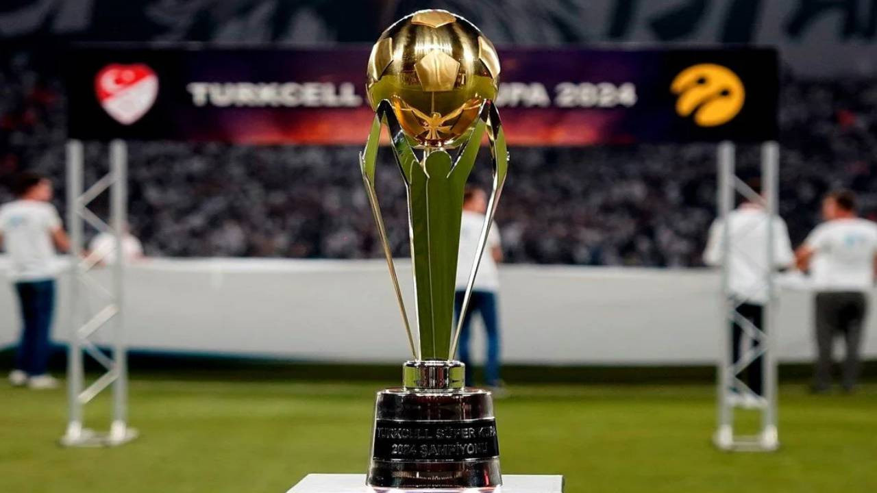 Süper Kupa'nın formatı değişti! TFF yeni formatı resmen duyurdu