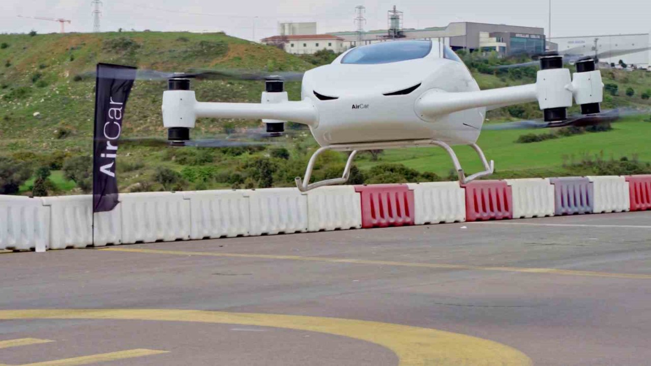 Türkiye’nin uçan otomobili havalandı! Kocaeli’de geliştirildi, satışa sunulacak