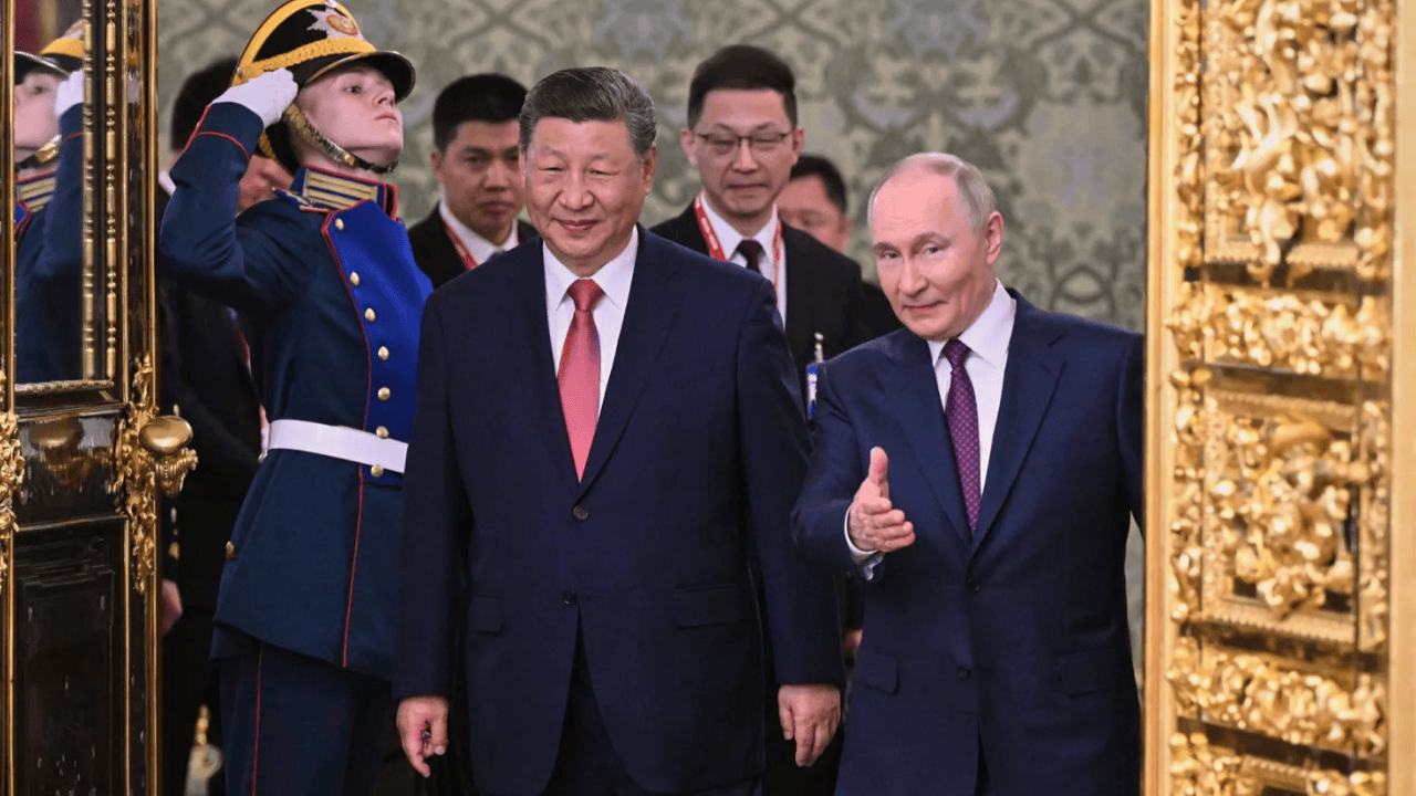 ‘Zorbalığa birlikte karşı çıkıyoruz’, Xi Jinping Putin ile görüştü, Sovyet zaferinin 80. yıldönümü kutlamaları