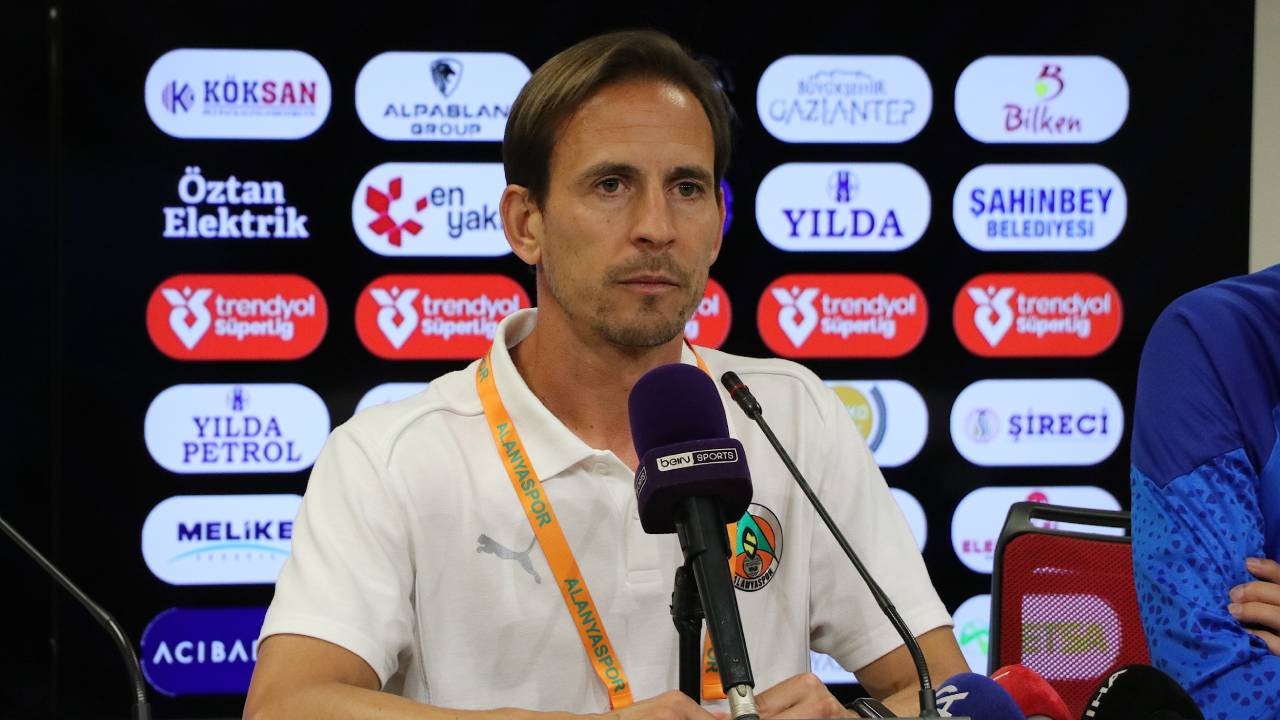Alanyaspor Teknik Direktörü Joao Pereira: 'Sonuna kadar savaşmamız gerektiğinin farkındayız'