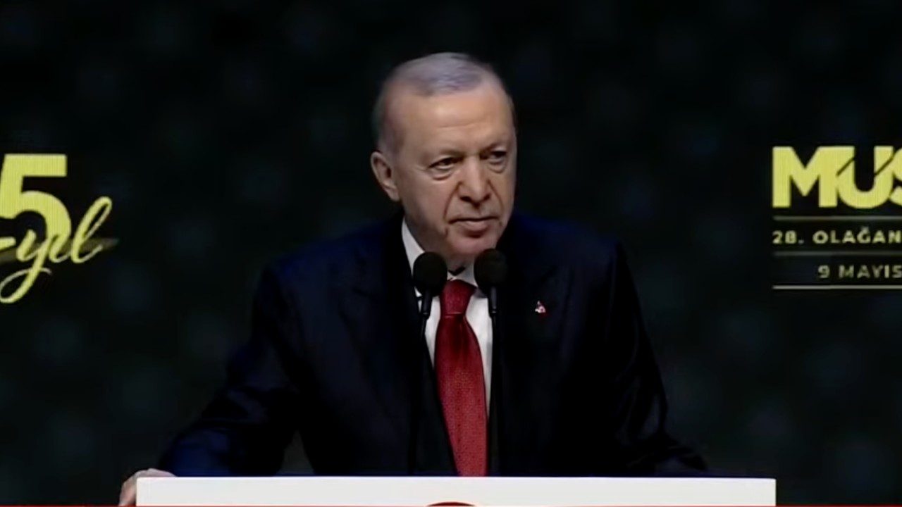 Cumhurbaşkanı Erdoğan MÜSİAD toplantısında... Erdoğan PKK'nın kongre kararına ne dedi?
