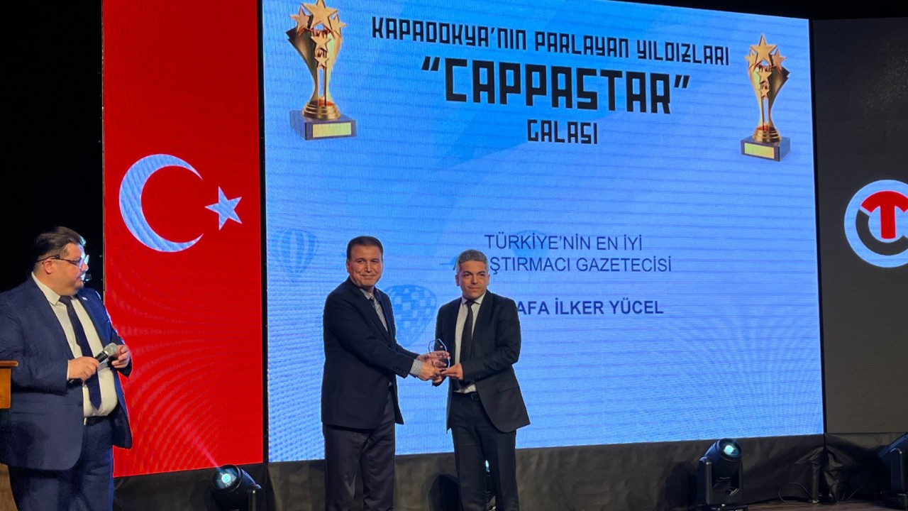 En iyi çıkış yapan TV! Ulusal Kanal’a Nevşehir’den ödül