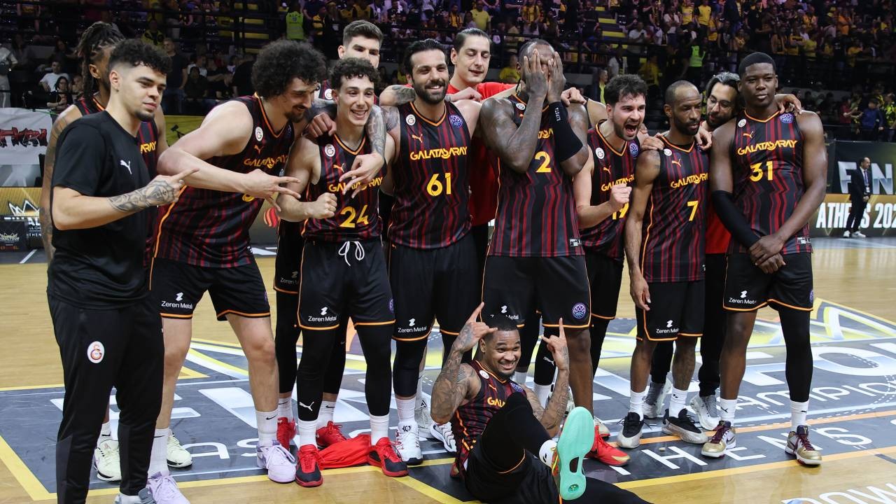 Galatasaray, FIBA Şampiyonlar Ligi'nde finale yükseldi! Sarı-kırmızılılar, Tenerife'yi mağlup etti