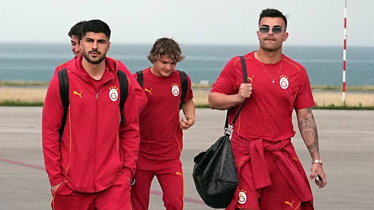 Galatasaray, Trabzon'a geldi