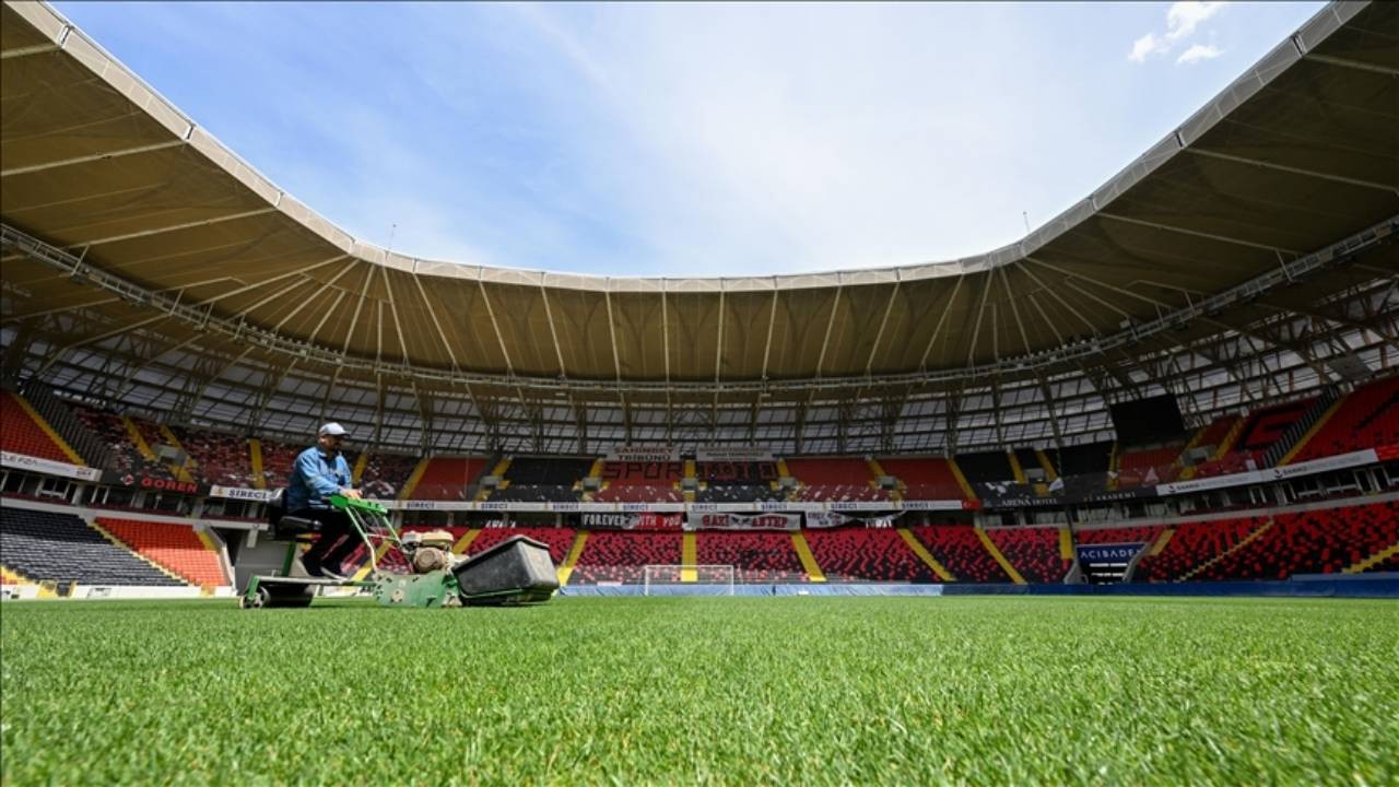 Gaziantep'te kupa finali için geri sayım sürüyor