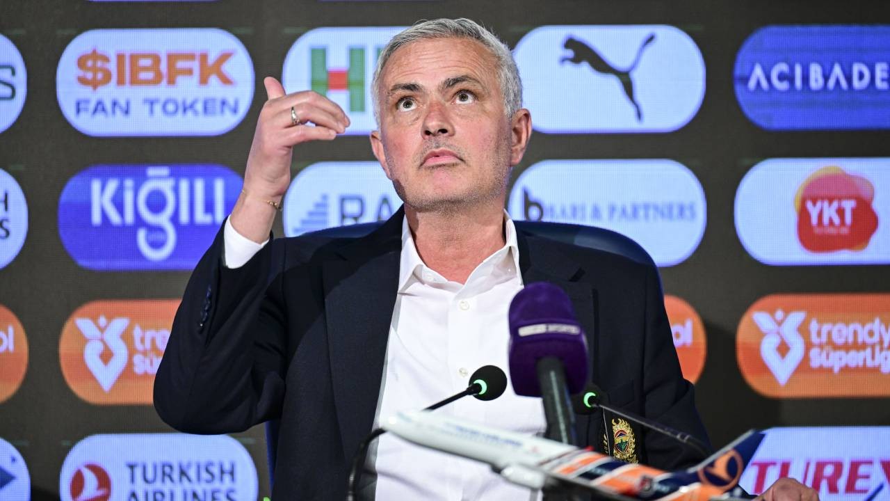 Jose Mourinho'dan ilk 11 ile ilgili 'bozuk para' açıklaması