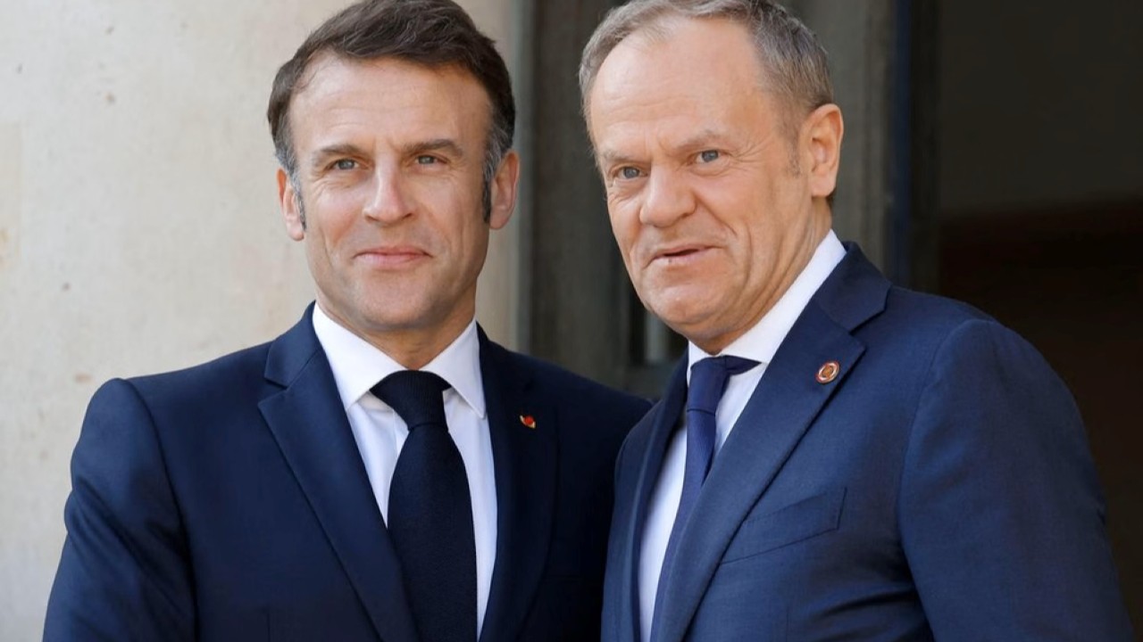 Polonya Başbakanı Tusk ile Macron arasında askeri anlaşma... Polonya Fransa'dan nükleer koruma istiyor... Tusk Macron ile Paris'te buluşuyor