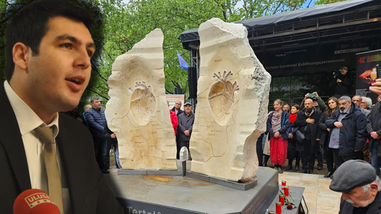 Vatan Partisi’nden tepki! Berlin’deki ‘Dersim soykırımı anıtı' PKK’nın silah bırakma sürecine atılan bir dinamit!