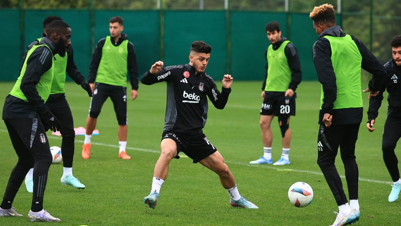 Beşiktaş, Adana Demirspor hazırlıklarını tamamladı