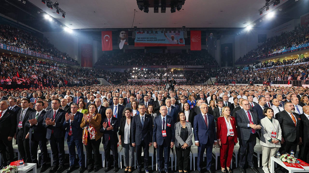 CHP kurultayı davası Anayasa Mahkemesi'ne taşındı