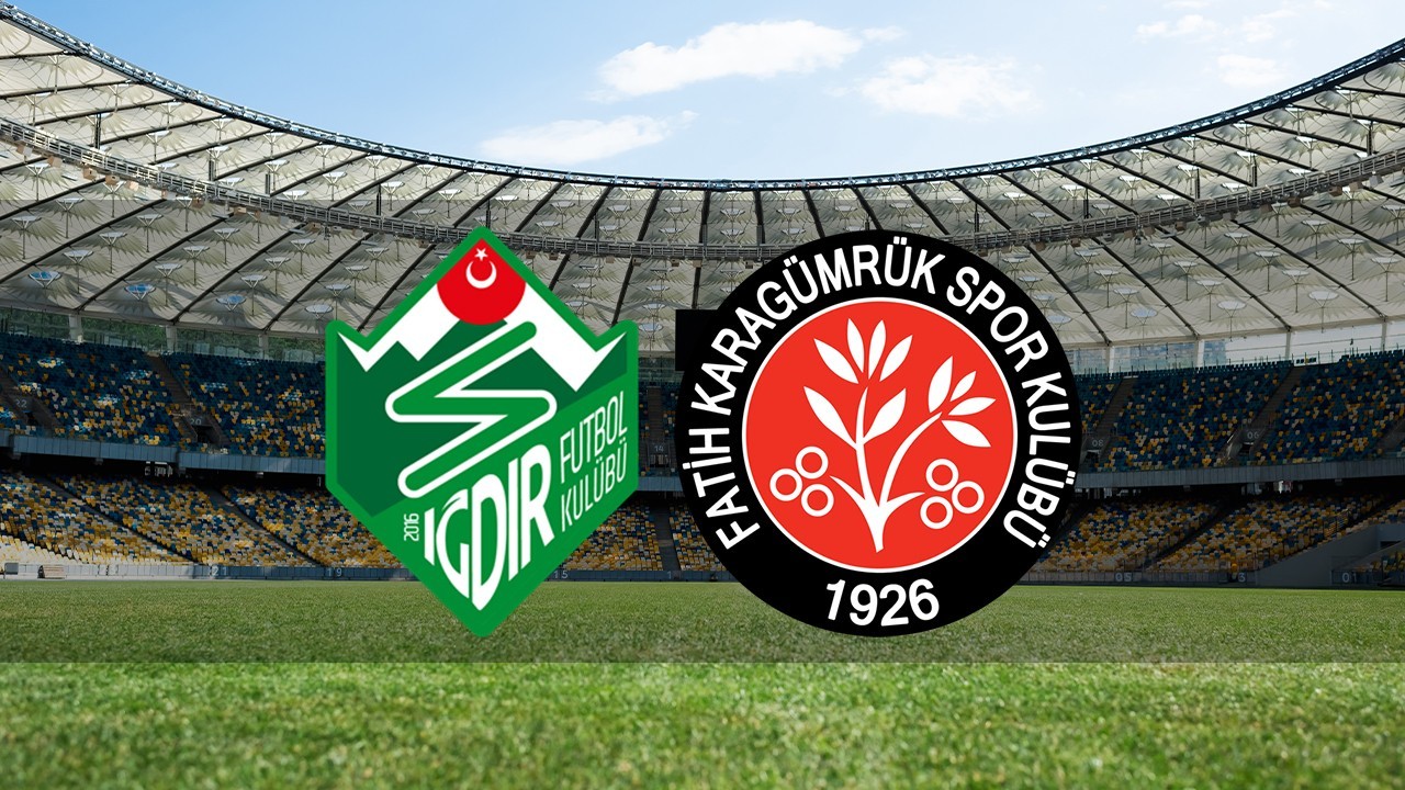 Fatih Karagümrük - Iğdır FK Trendyol 1. Lig maçı ne zaman? Saat kaçta? Hangi kanalda?
