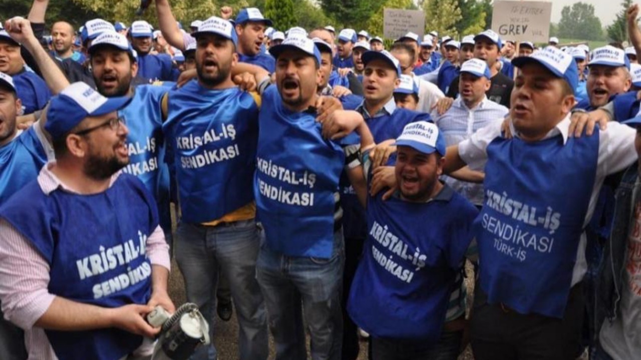 Grev ve toplu sözleşme trafiği yoğunlaştı