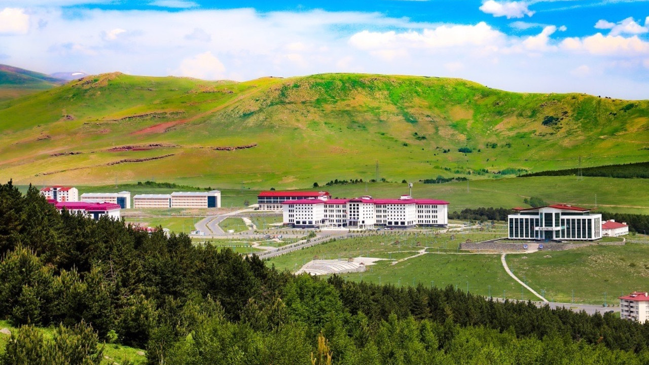 Kampüste ayı görüldü uyarısı geldi