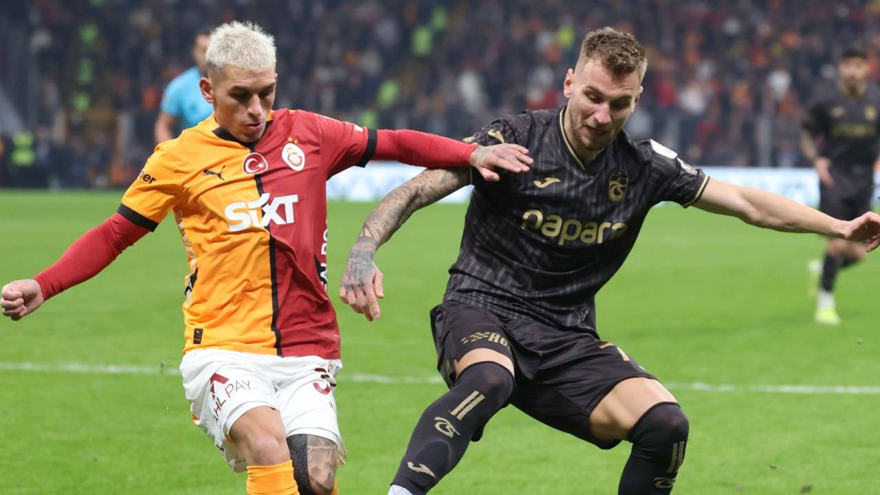 Trabzonspor ile Galatasaray karşı karşıya gelecek! İşte dev maç öncesi muhtemel 11'ler