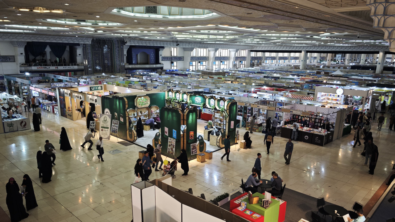 Türkiye’den Kaynak Yayınları katıldı: Tahran Kitap Fuarı ziyaretçilerini bekliyor