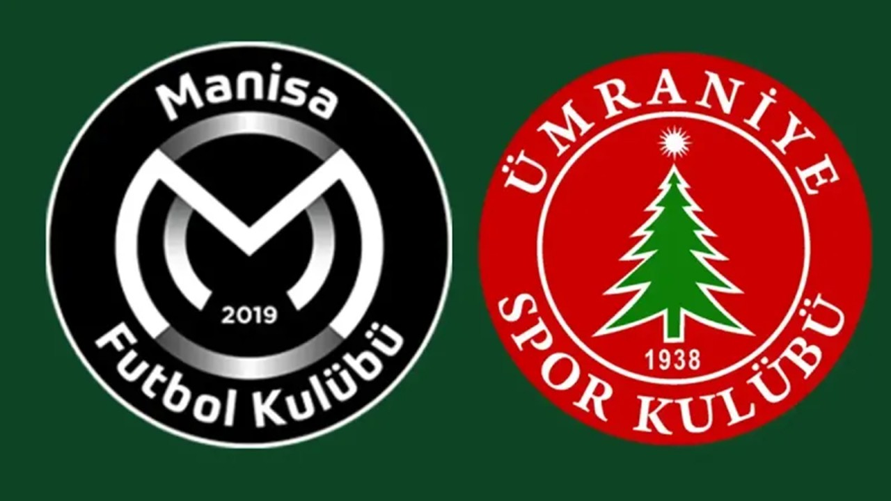 Ümraniyespor - Manisa FK 1. Lig maçı ne zaman? Saat kaçta? Hangi kanalda?