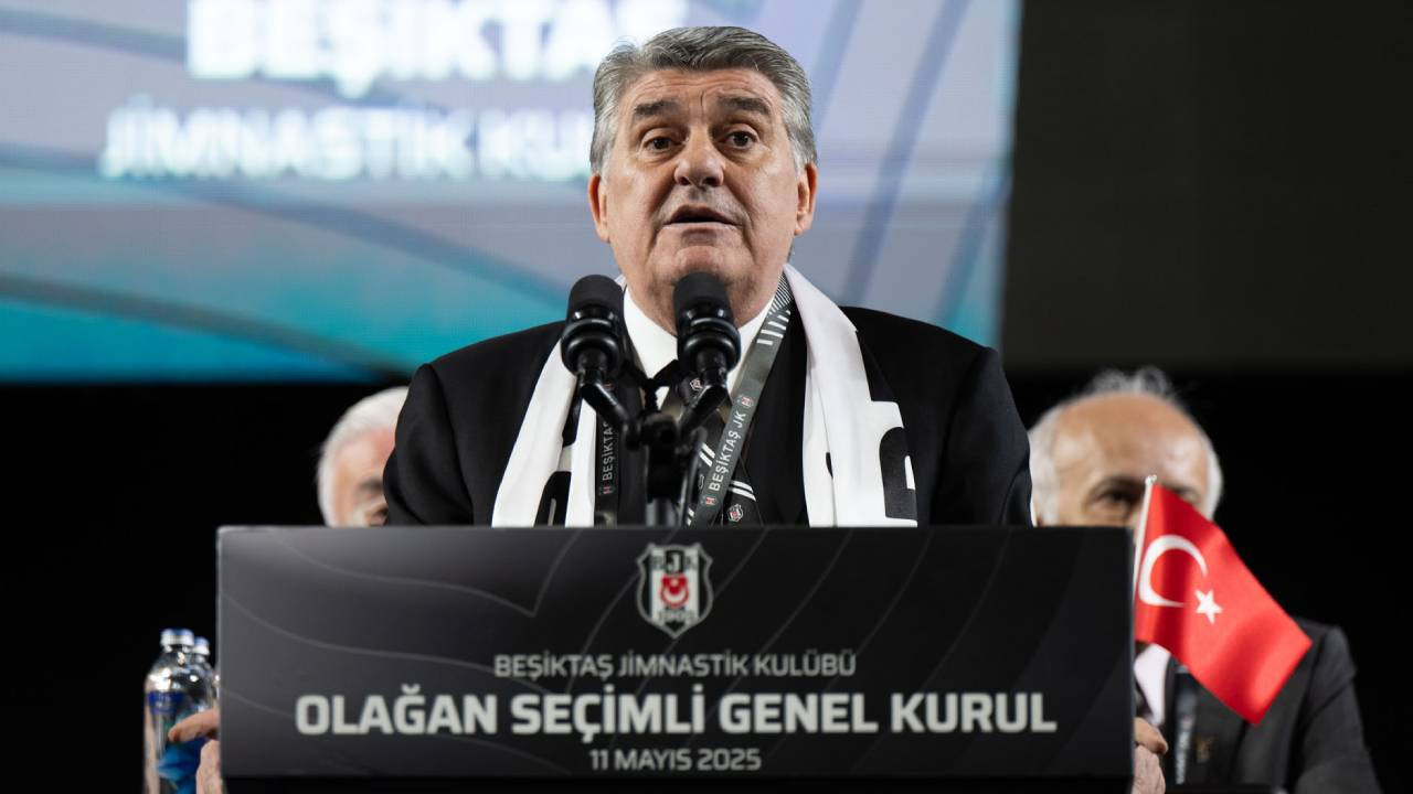 Beşiktaş Başkanı ve Başkan Adayı Serdal Adalı: 'Beşiktaş'ımızı nasıl bir noktaya taşıyacağımızı hep birlikte göreceğiz'