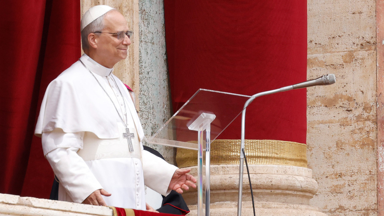 Papa 14. Leo’nun ilk pazar duasında Gazze mesajı