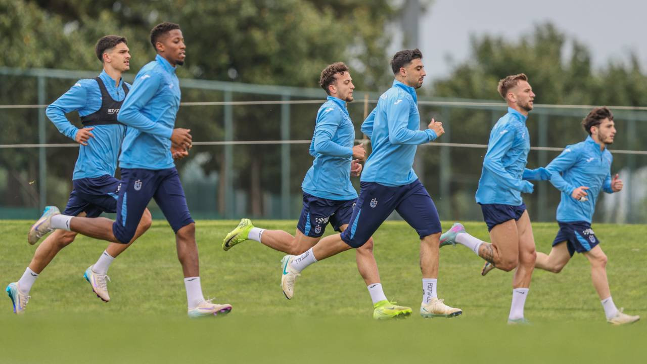 Trabzonspor, Galatasaray hazırlıklarına başladı