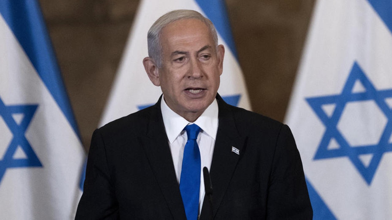 ABD'li esirin serbest kalmasından sonra Netanyahu'dan ilk açıklama