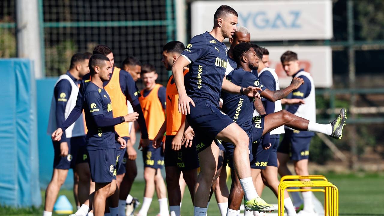 Fenerbahçe, Eyüpspor hazırlıklarına başladı