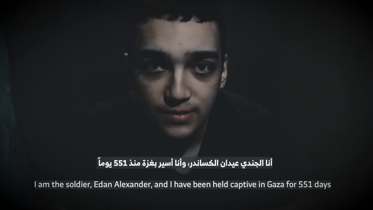 HAMAS ABD'li esiri serbest bıraktı