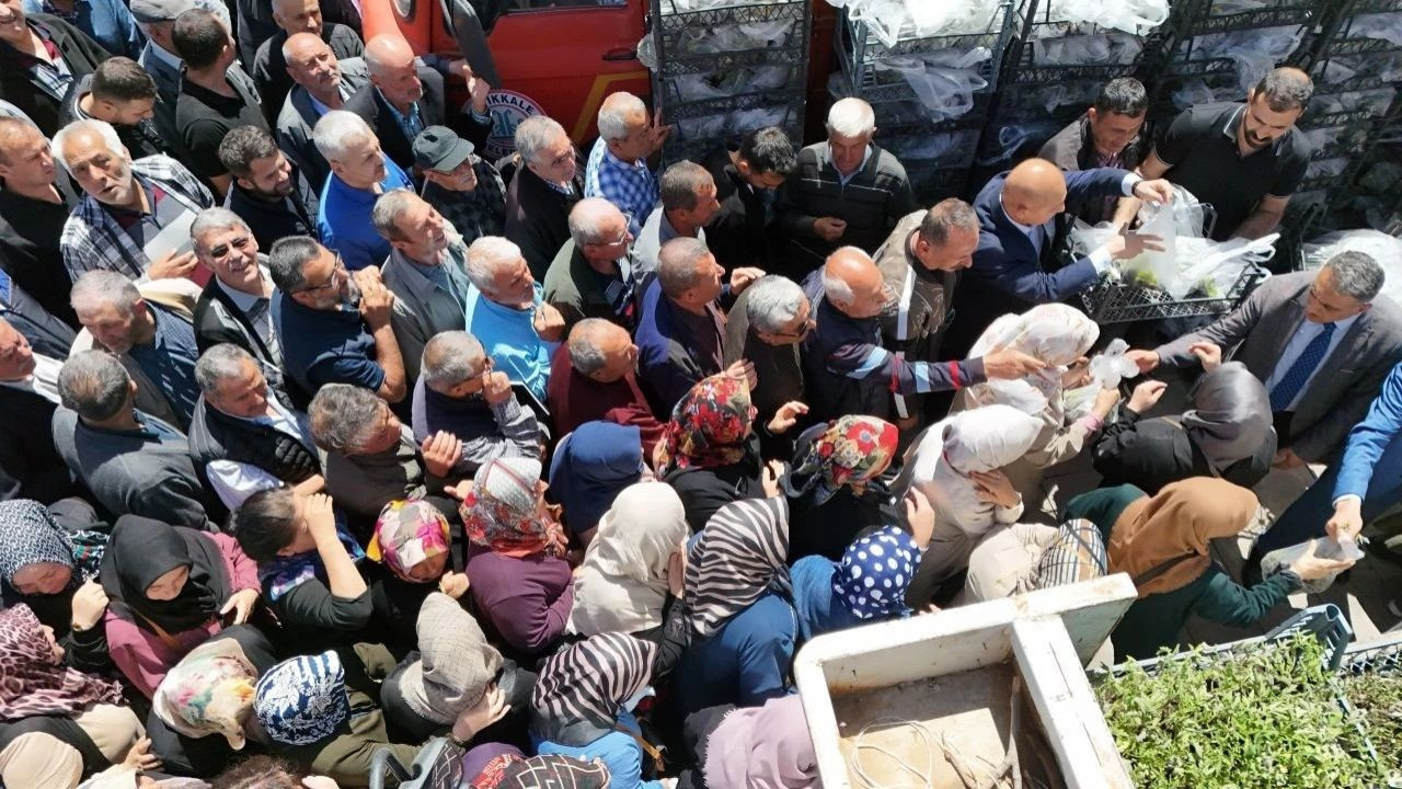 Kırıkkale'de ücretsiz oldu! Bedava olduğunu duyan almaya koştu