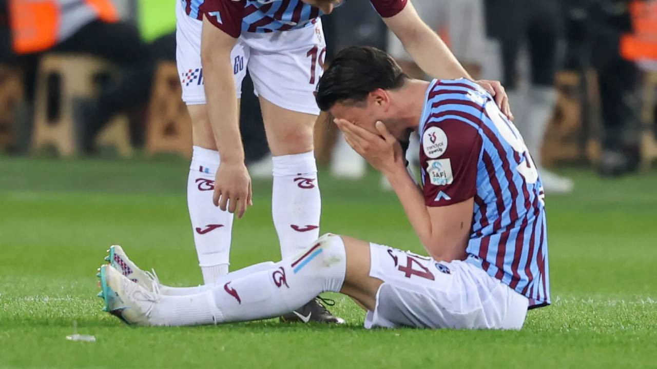Trabzonspor'dan Enis Destan'ın sakatlığıyla ilgili açıklama