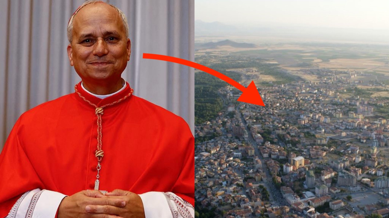 Yeni Papa’nın Kayserili olduğu iddiası! Develi sakinlerini şaşırttı