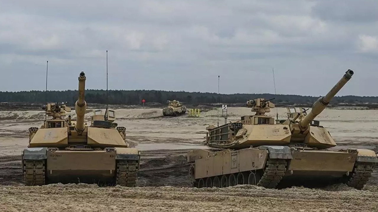 ABD çekiliyor deniyordu! Tank gönderdi