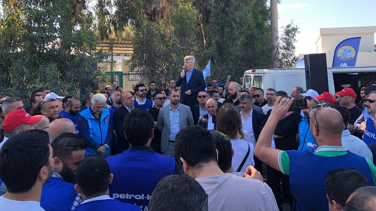 Amerikan firması TPI’da binlerce işçi greve çıktı