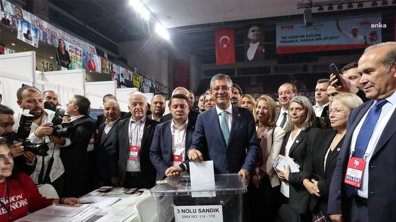 CHP kurultayının iptali davası ertelendi!