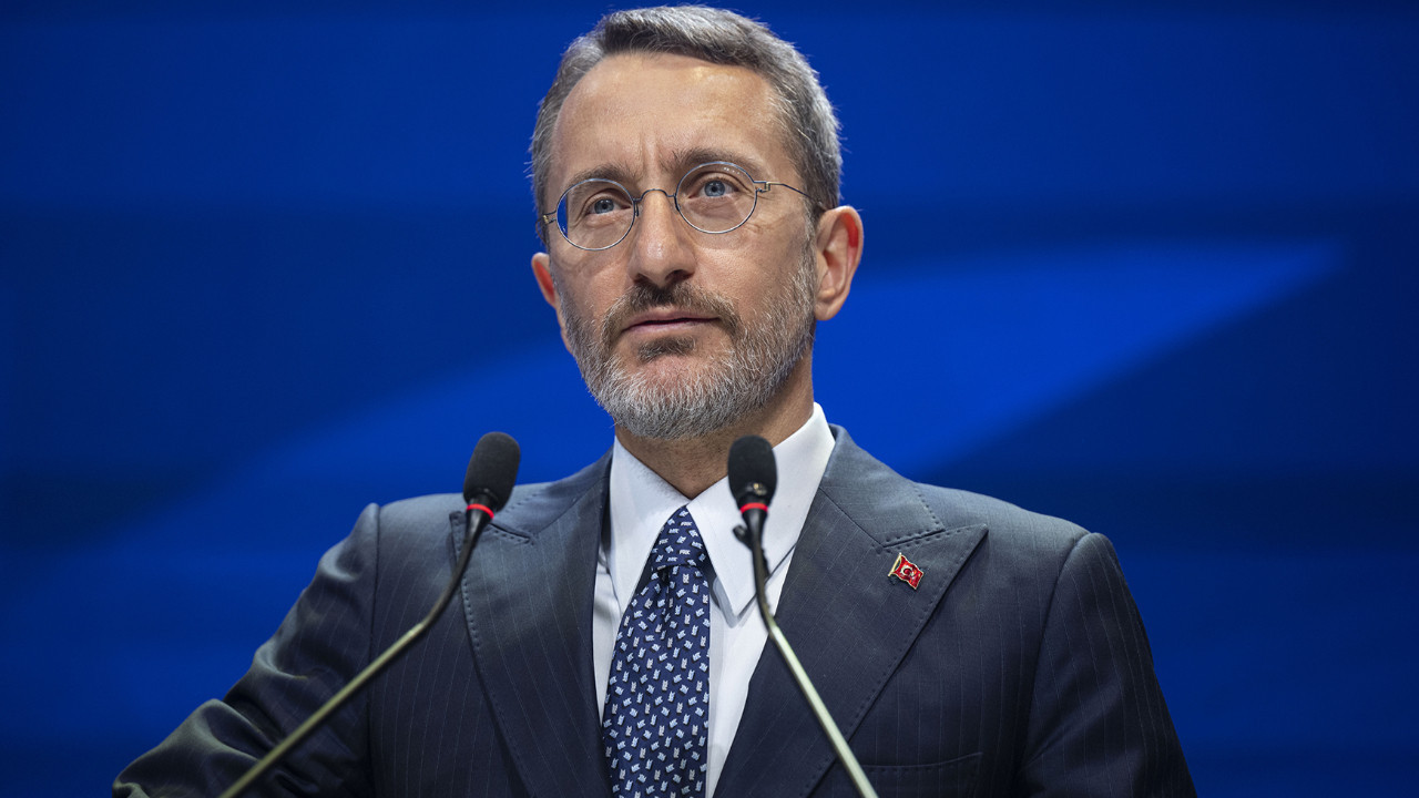 İsrail TRT'ye saldırdı! Fahrettin Altun'dan tepki