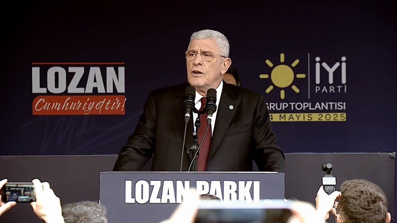 İyi Parti lideri Müsavat Dervişoğlu: Terörsüz Türkiye, müzakereyle değil hukukla sağlanır